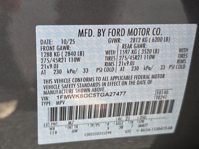 2026 Ford Explorer ST