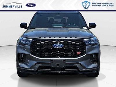 2026 Ford Explorer ST