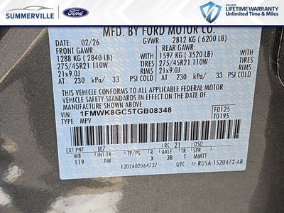 2026 Ford Explorer ST