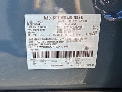 2026 Ford Explorer ST