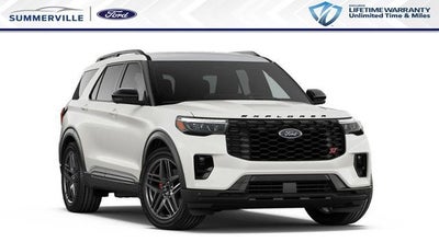 2026 Ford Explorer ST