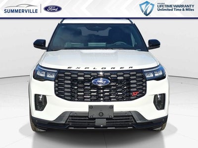 2026 Ford Explorer ST