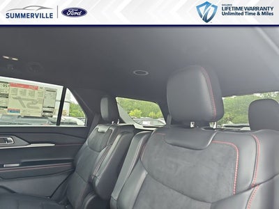 2026 Ford Explorer ST