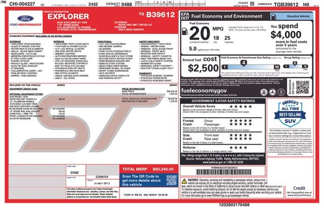 2026 Ford Explorer ST