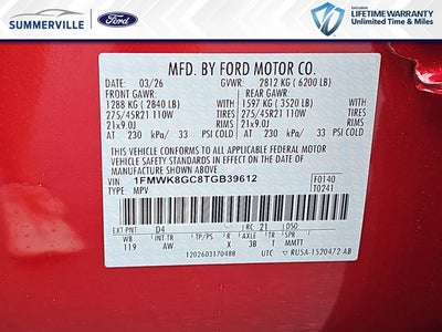 2026 Ford Explorer ST