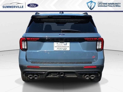 2026 Ford Explorer ST