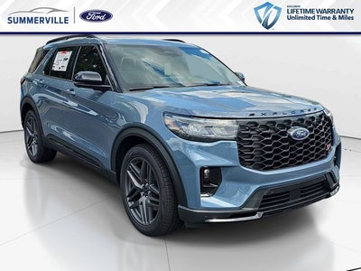 2026 Ford Explorer ST