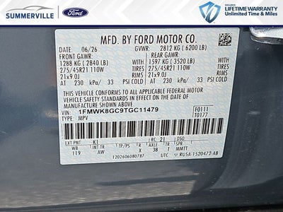 2026 Ford Explorer ST