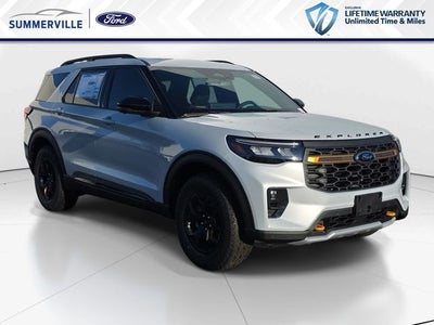 2026 Ford Explorer Tremor