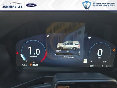 2026 Ford Explorer Tremor
