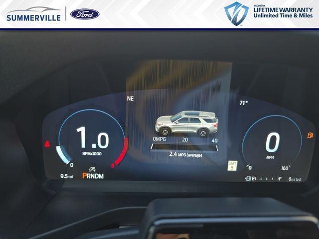 2026 Ford Explorer Tremor