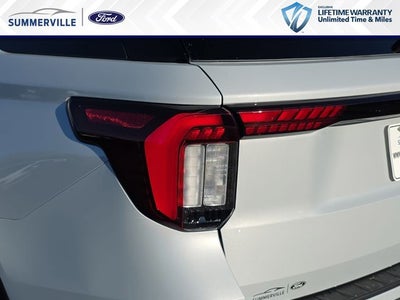 2026 Ford Explorer Tremor