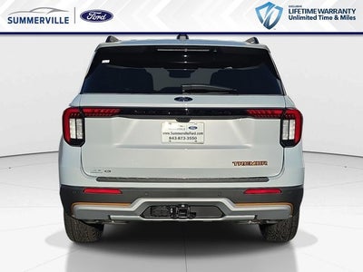2026 Ford Explorer Tremor
