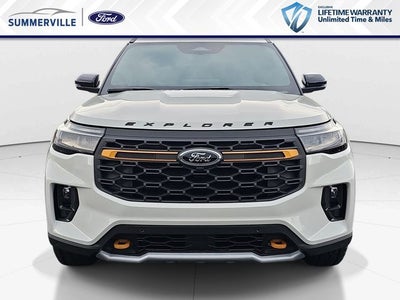 2026 Ford Explorer Tremor