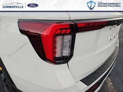 2026 Ford Explorer Tremor