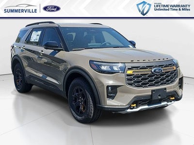 2026 Ford Explorer Tremor
