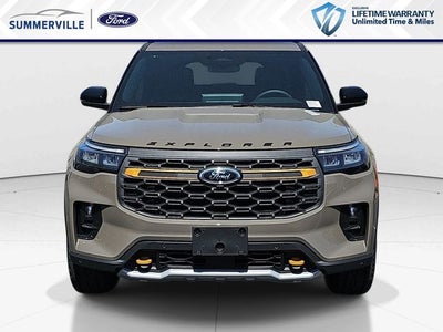 2026 Ford Explorer Tremor
