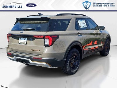 2026 Ford Explorer Tremor