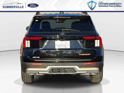 2026 Ford Explorer Tremor