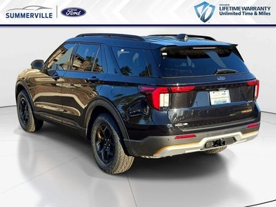 2026 Ford Explorer Tremor