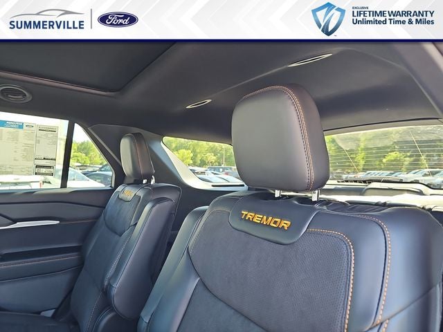 2026 Ford Explorer Tremor