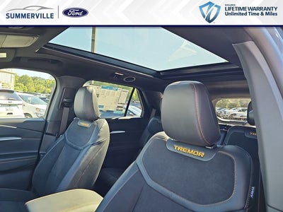 2026 Ford Explorer Tremor