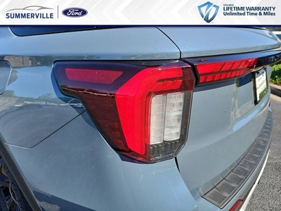 2026 Ford Explorer Tremor