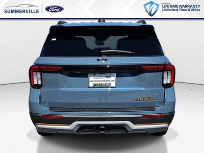 2026 Ford Explorer Tremor