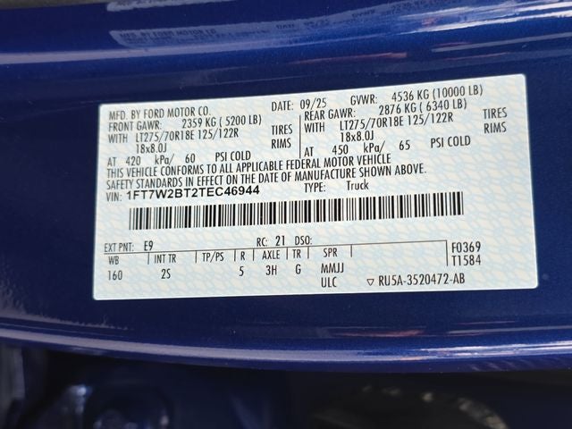 2026 Ford F-250SD XLT