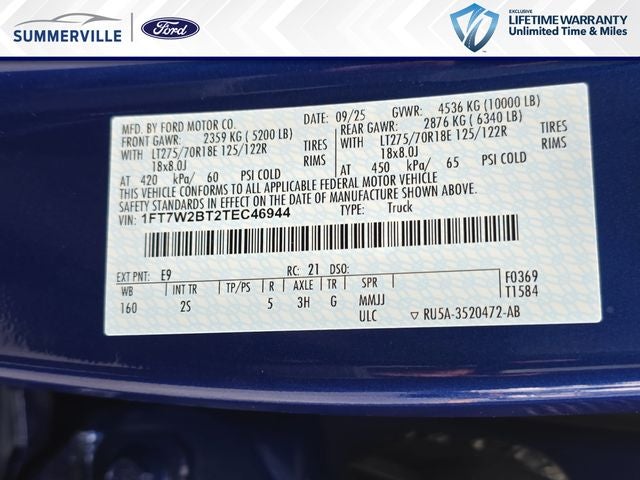 2026 Ford F-250SD XLT