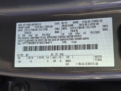 2026 Ford F-250SD XL