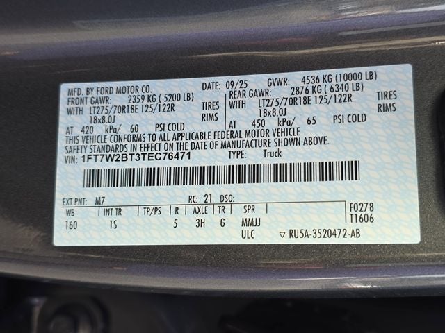 2026 Ford F-250SD XL