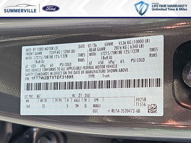 2026 Ford F-250SD XLT