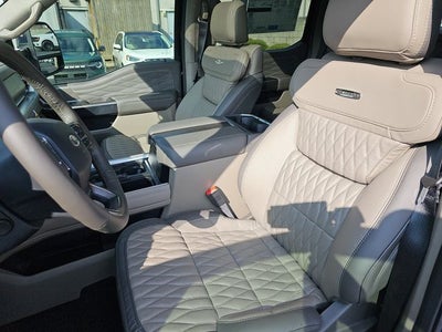 2026 Ford F-250SD Platinum