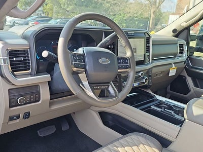 2026 Ford F-250SD Platinum