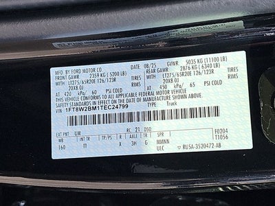 2026 Ford F-250SD Platinum