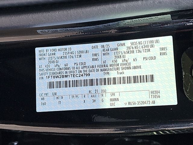 2026 Ford F-250SD Platinum