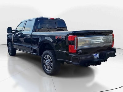 2026 Ford F-250SD Platinum