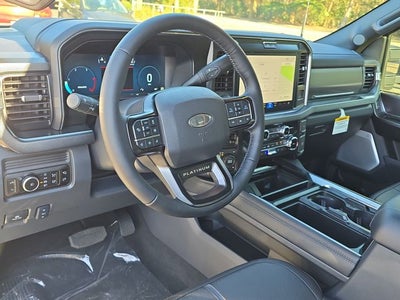 2026 Ford F-250SD Platinum