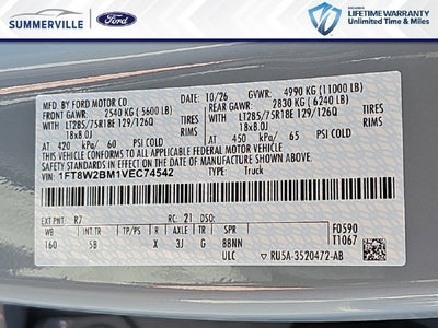 2027 Ford F-250SD Lariat