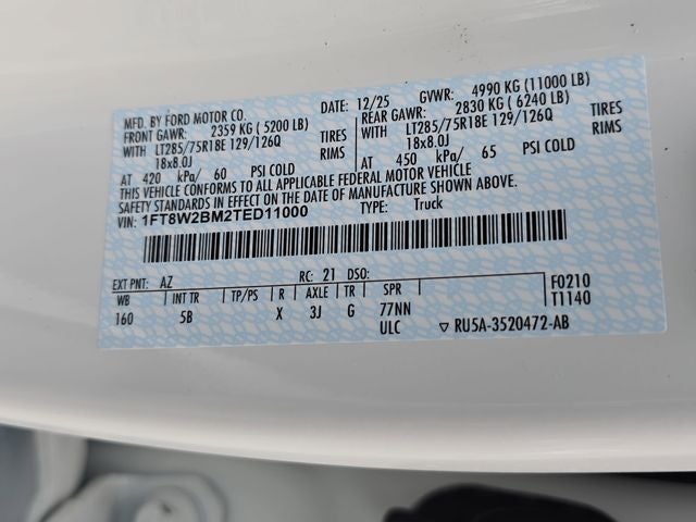 2026 Ford F-250SD Lariat