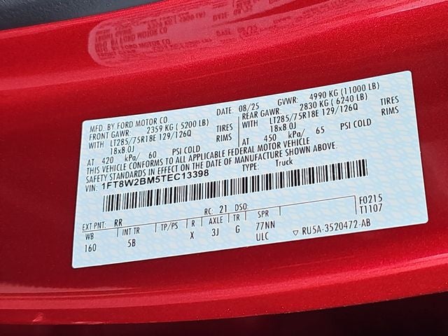 2026 Ford F-250SD Lariat