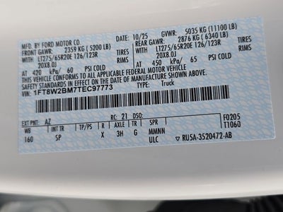 2026 Ford F-250SD King Ranch