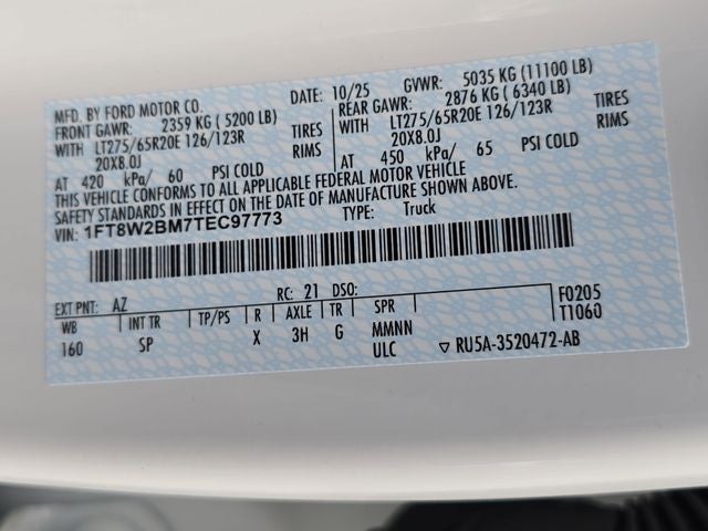 2026 Ford F-250SD King Ranch