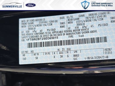 2025 Ford F-250SD Lariat