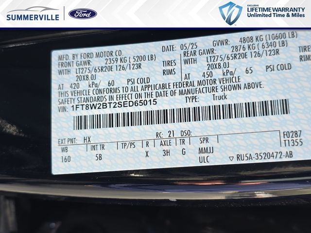 2025 Ford F-250SD Lariat