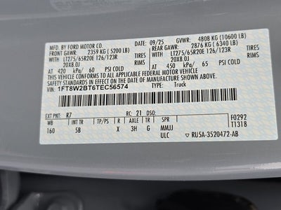 2026 Ford F-250SD Lariat