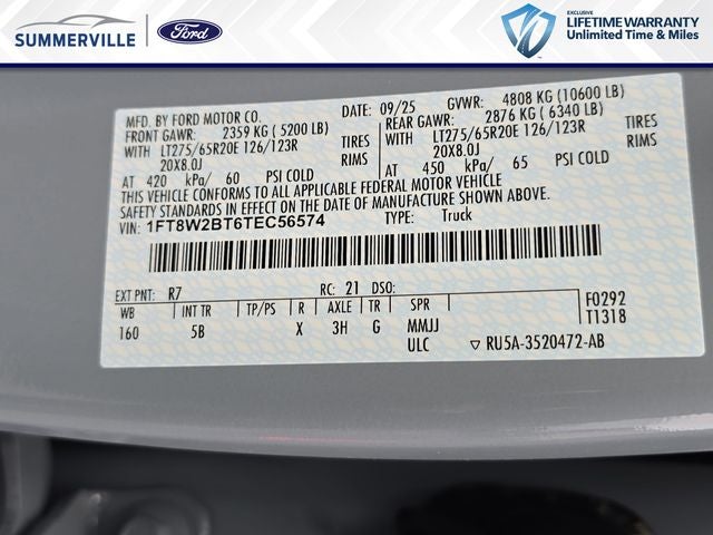 2026 Ford F-250SD Lariat