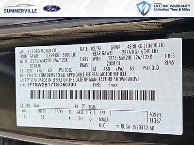 2026 Ford F-250SD Lariat