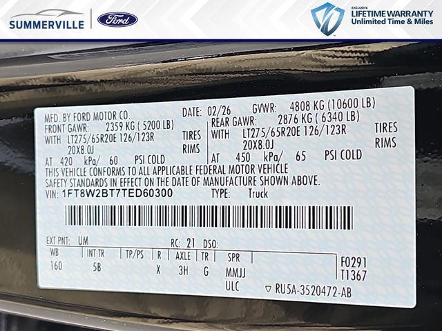 2026 Ford F-250SD Lariat
